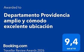 Departamento Providencia amplio y cómodo excelente ubicación